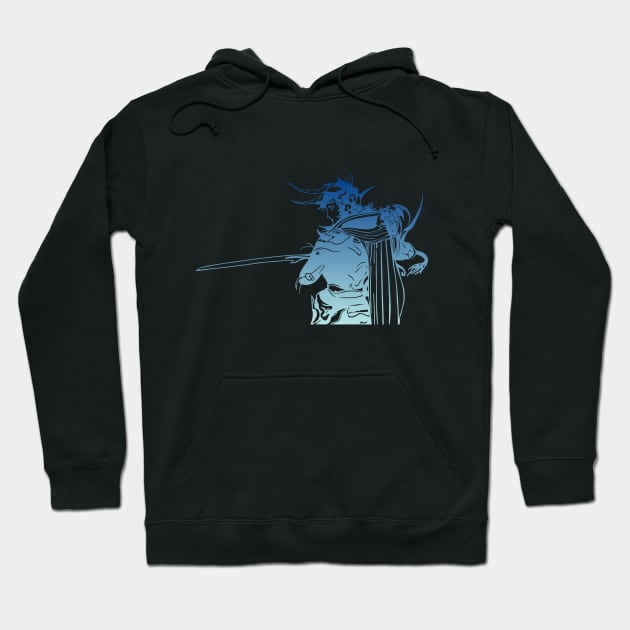 Final Fantasy Artwork Hoodie by Scala Ad Astra Forum